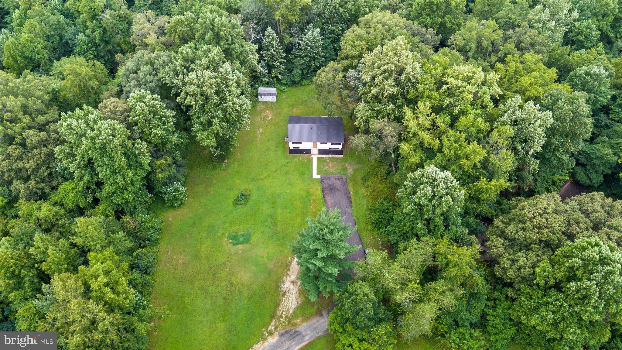834 Willow Grove Road Felton, DE 19943 - Photo 40 of 48 a view of a back yard