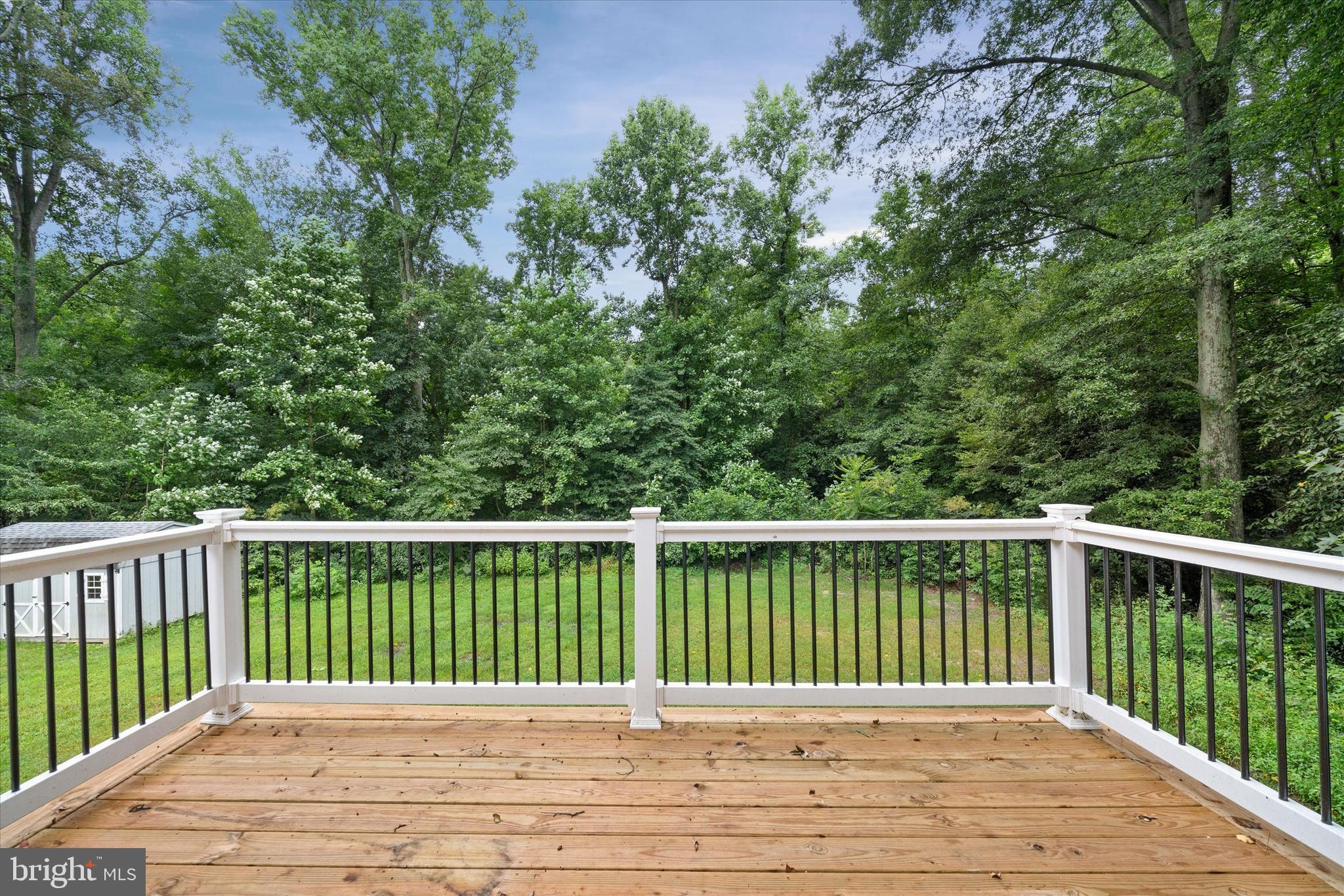 834 Willow Grove Road Felton, DE 19943 - Photo 47 of 48 a view of a wooden deck