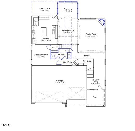315 Augusta Pond Way, Unit 169 Raleigh, NC 27603 - Photo 2 of 3 1st Floor
