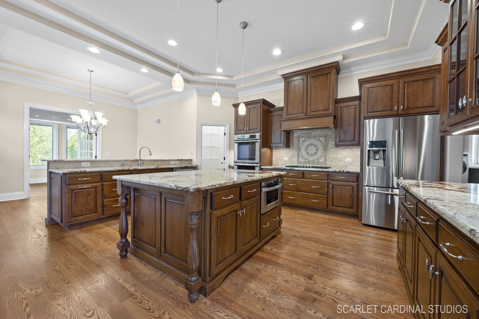 13334 Kerr Street Plainfield, IL 60585 - Photo 12 of 53 a kitchen with stainless steel appliances granite countertop a stove a sink dishwasher a refrigerator and a oven