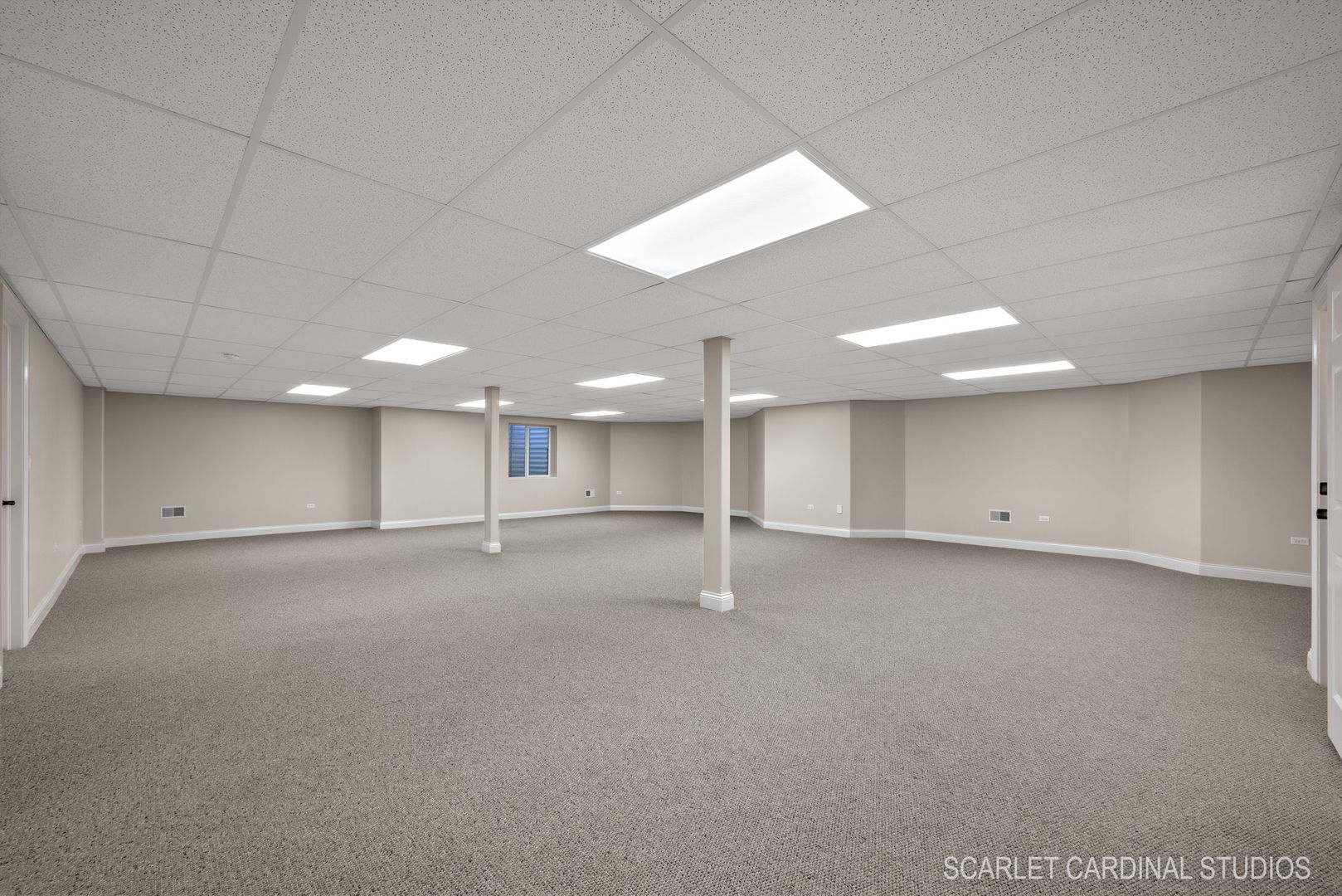 13334 Kerr Street Plainfield, IL 60585 - Photo 37 of 53 an empty room with a kitchen and a sink
