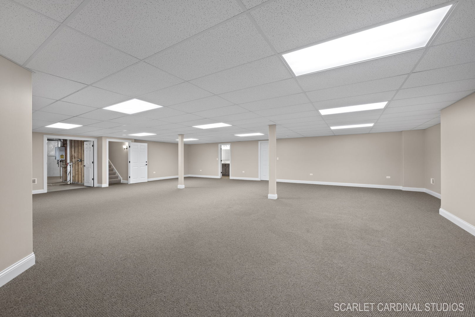 13334 Kerr Street Plainfield, IL 60585 - Photo 38 of 53 an empty room with a empty space and windows