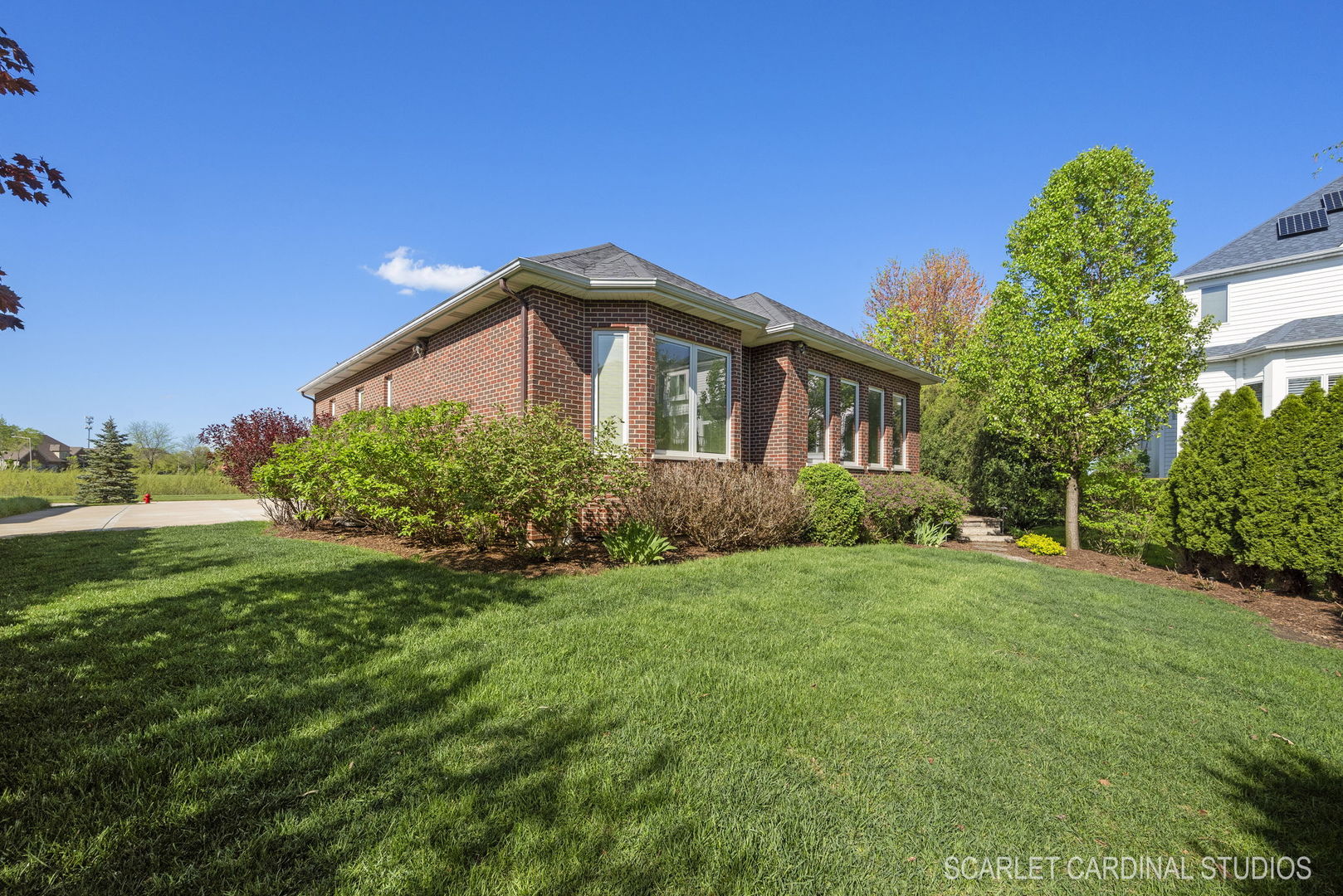 13334 Kerr Street Plainfield, IL 60585 - Photo 43 of 53 a front view of a house with a yard