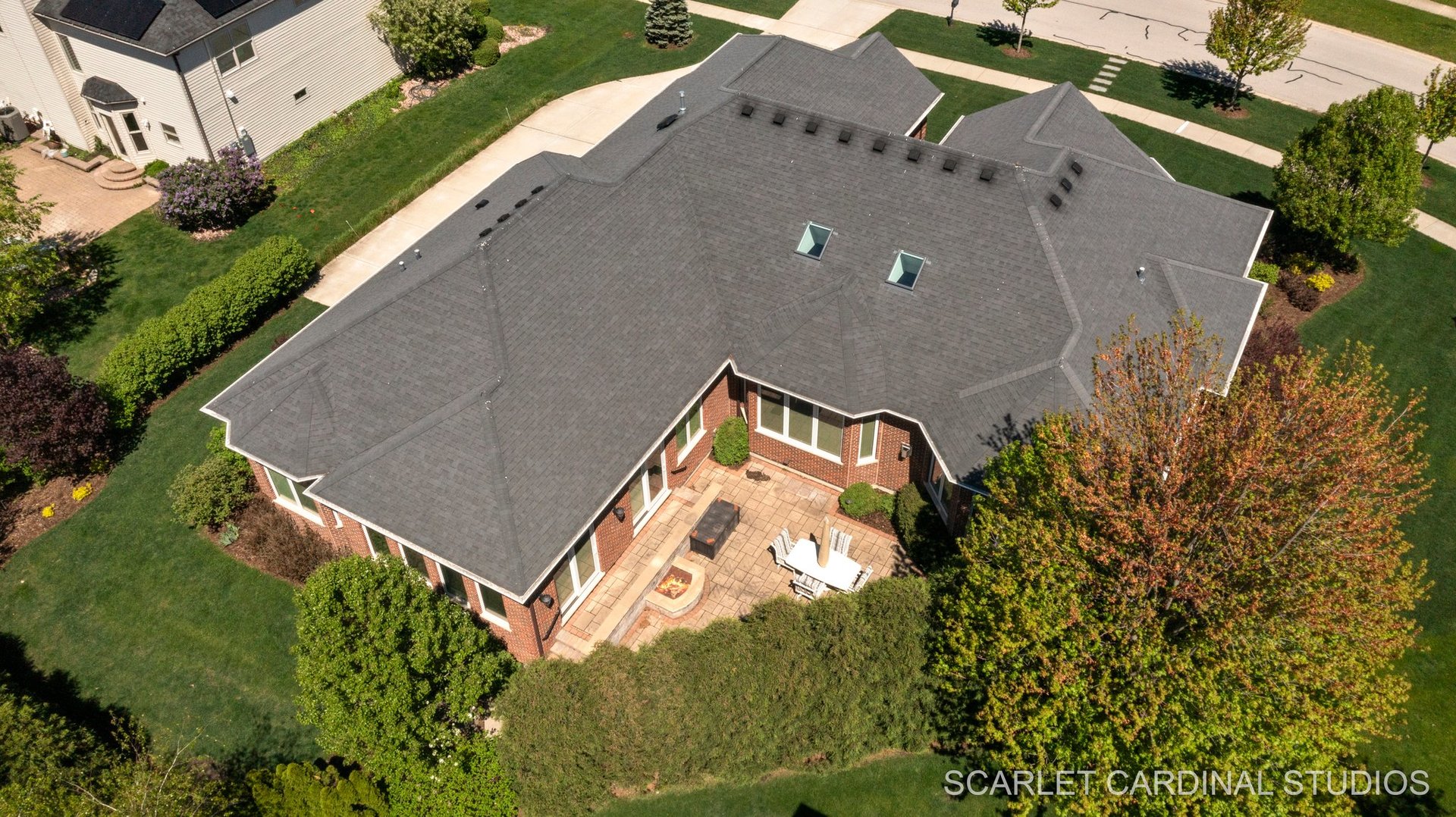 13334 Kerr Street Plainfield, IL 60585 - Photo 45 of 53 an aerial view of house with yard