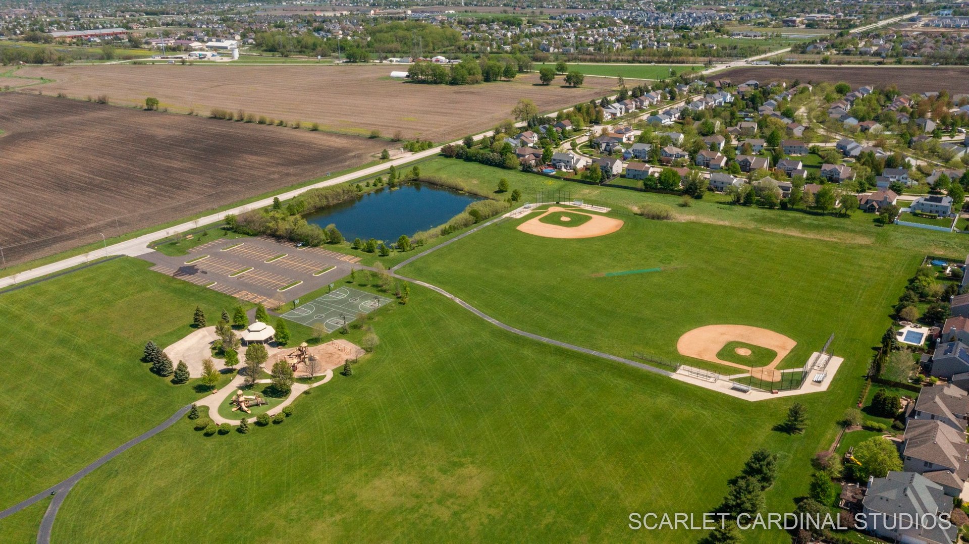 13334 Kerr Street Plainfield, IL 60585 - Photo 50 of 53 a view of a tennis court