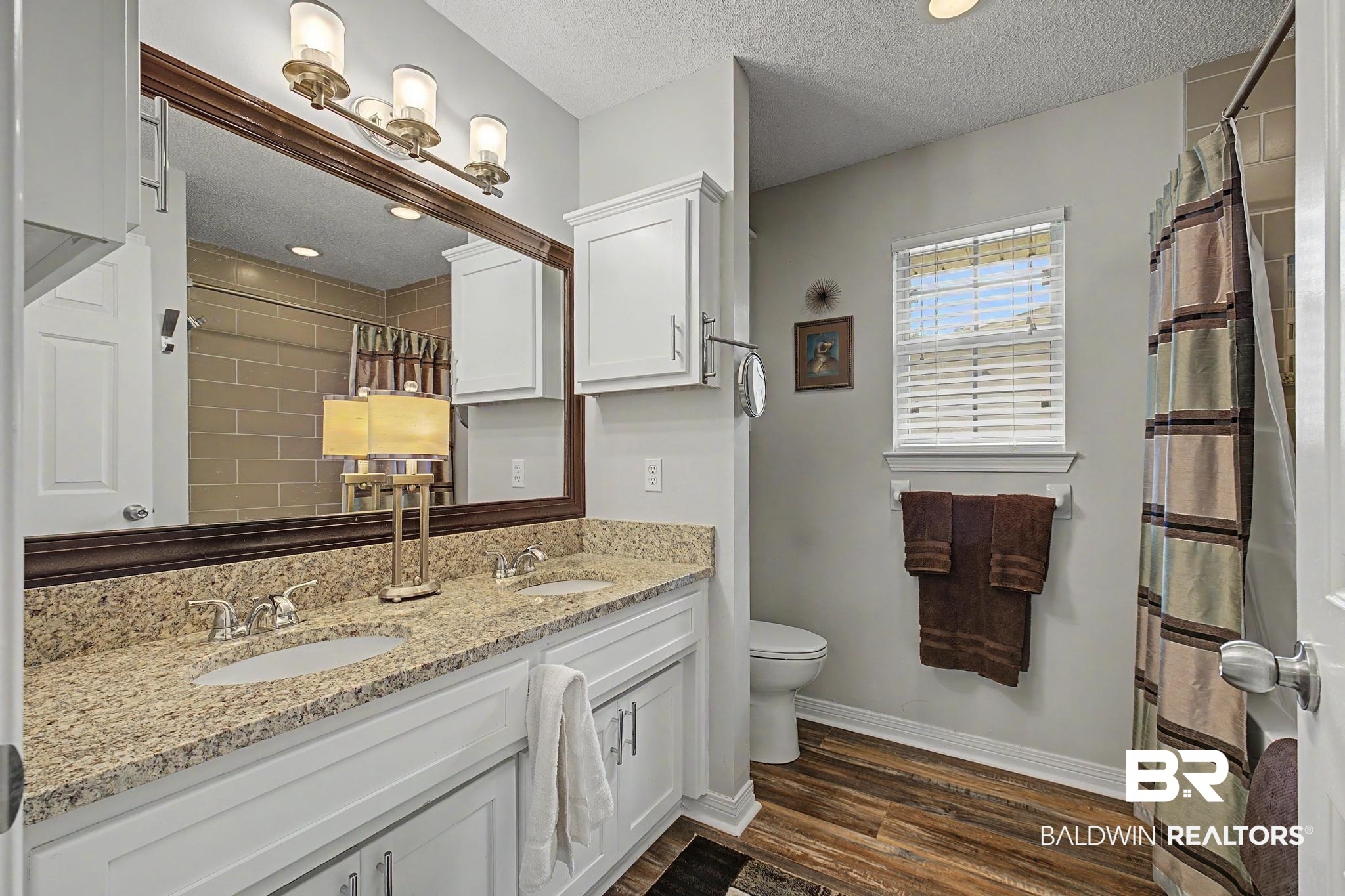 2808 Pine Ridge Drive Lillian, AL 36549 - Photo 20 of 47 Double vanity with granite countertop and dual undermount sinks