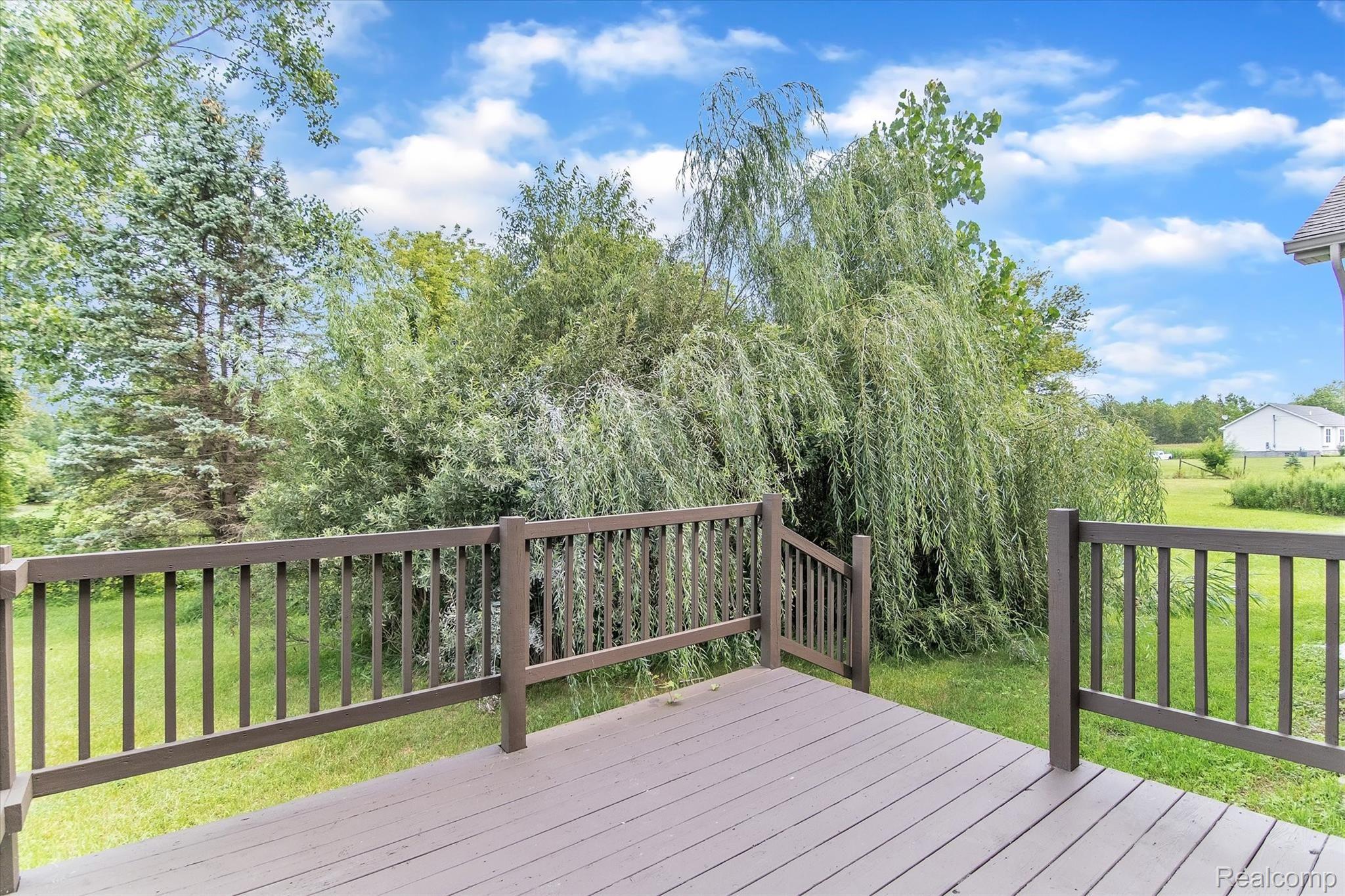 7574 Stout Road Carleton, MI 48117 - Photo 25 of 30 View From Deck