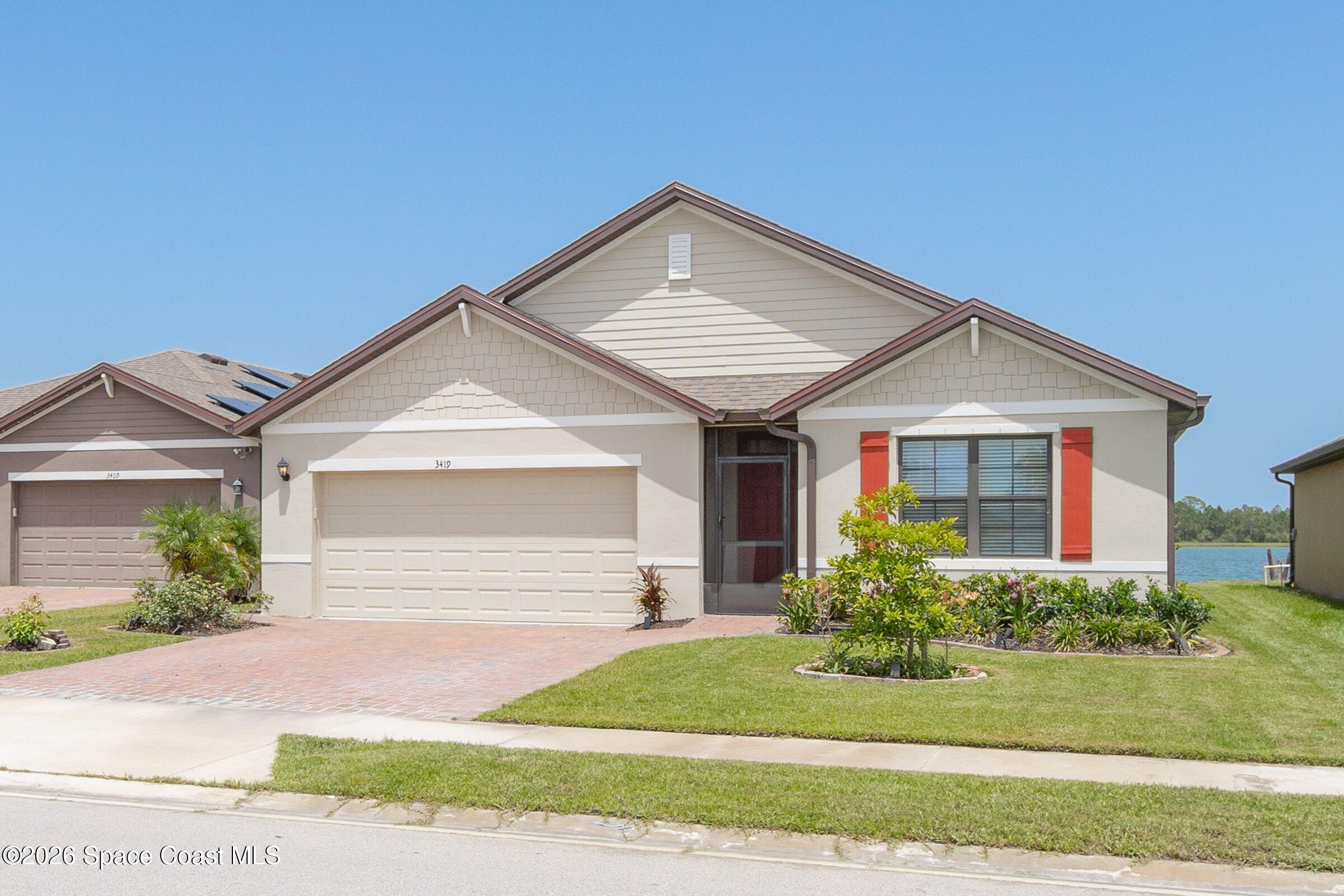 3419 Foggy Mist Road Southeast Palm Bay, FL 32909 - Photo 31 of 39 Front