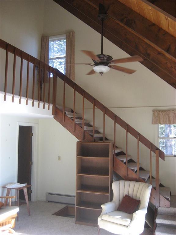169 Hayden Point Road South Thomaston, ME 04858 - Photo 27 of 35 Stairway to second floor