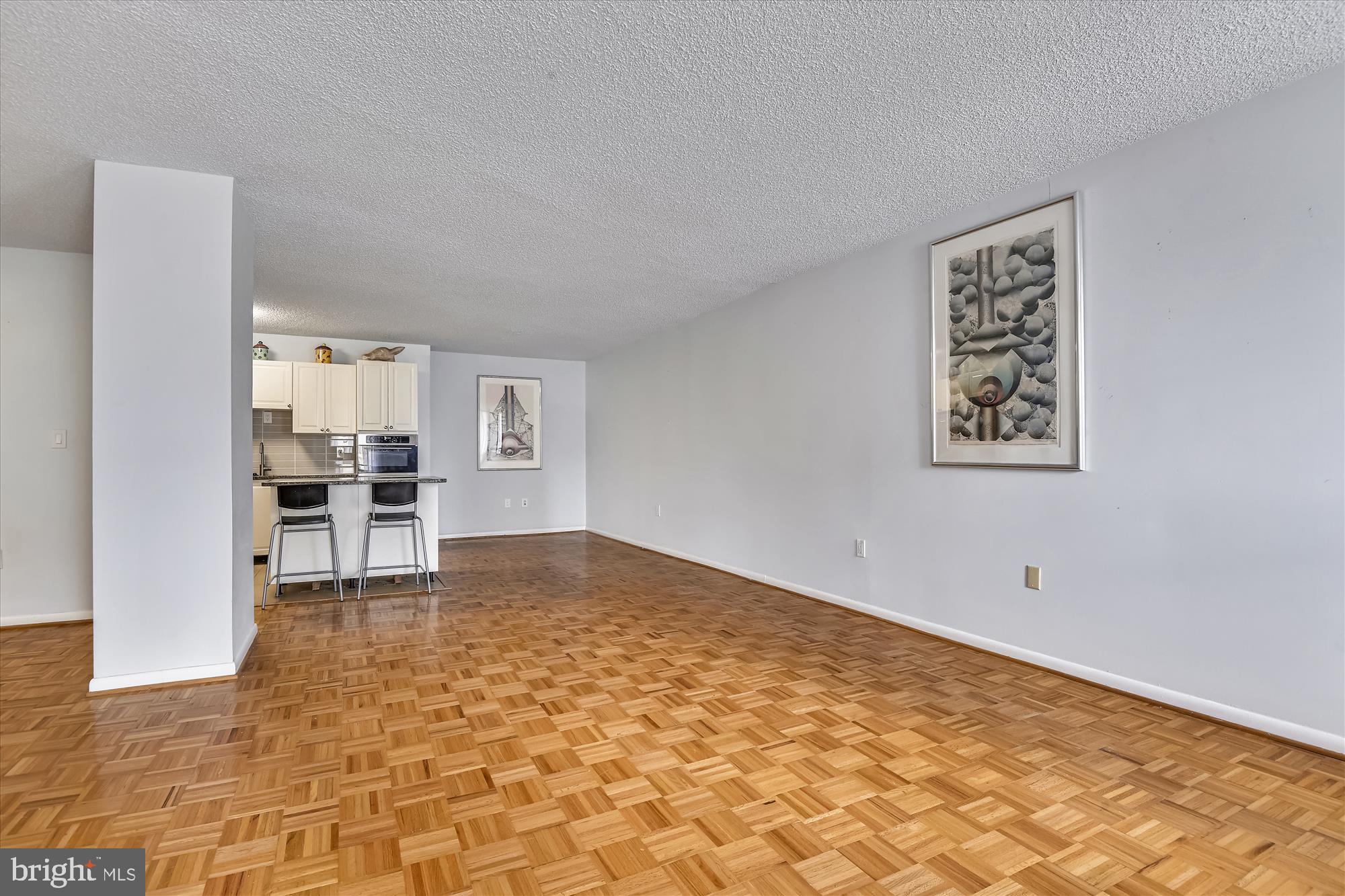 205 East Joppa Road, Unit 201 Towson, MD 21286 - Photo 20 of 37 Living/dining room, open kitchen - entertaining!