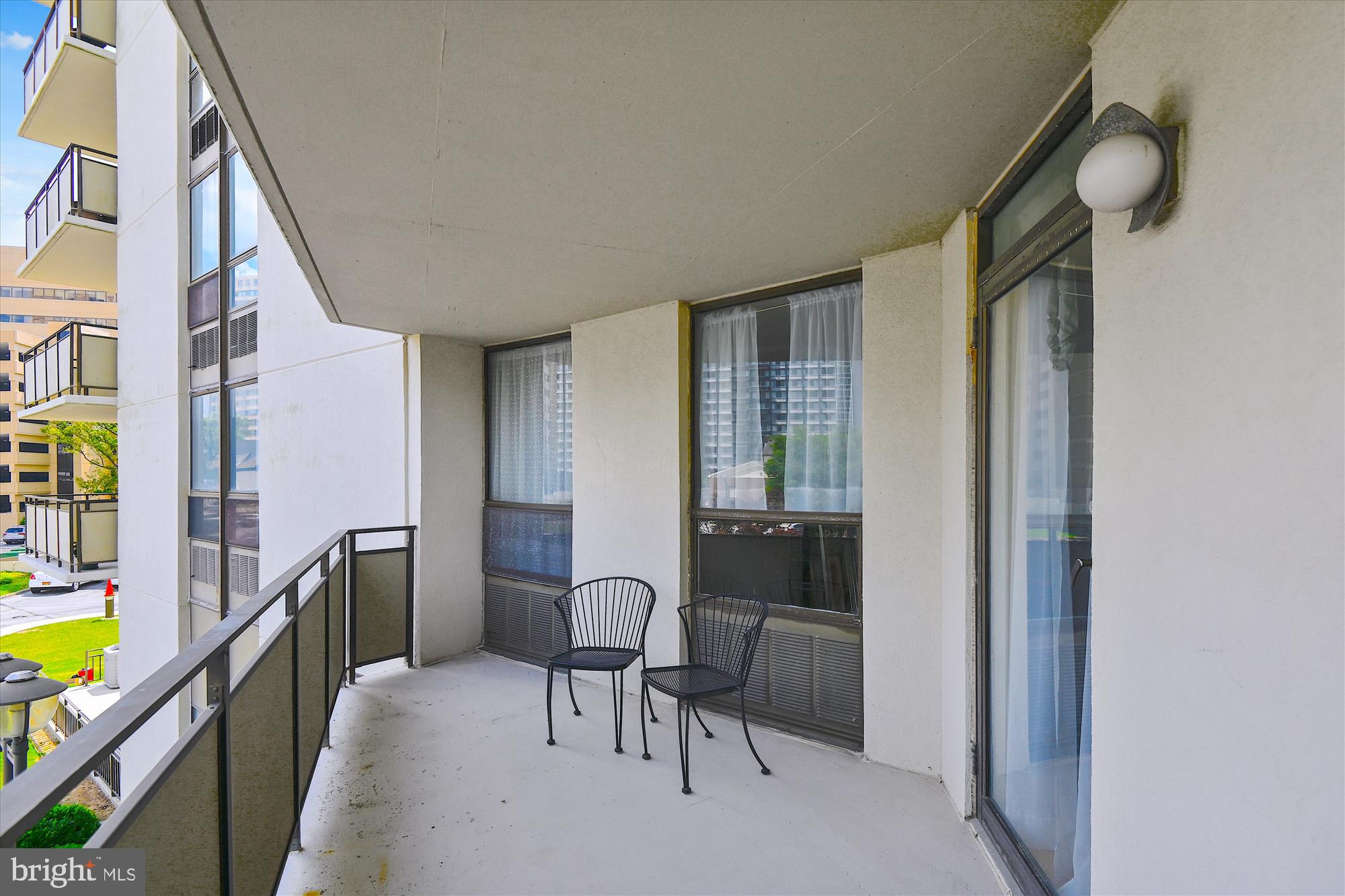 205 East Joppa Road, Unit 201 Towson, MD 21286 - Photo 21 of 37 Wonderful large balcony