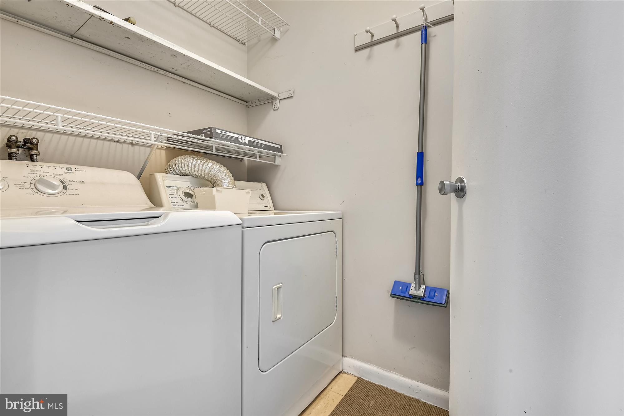 205 East Joppa Road, Unit 201 Towson, MD 21286 - Photo 36 of 37 Full size laundry, tucked in it's own room!