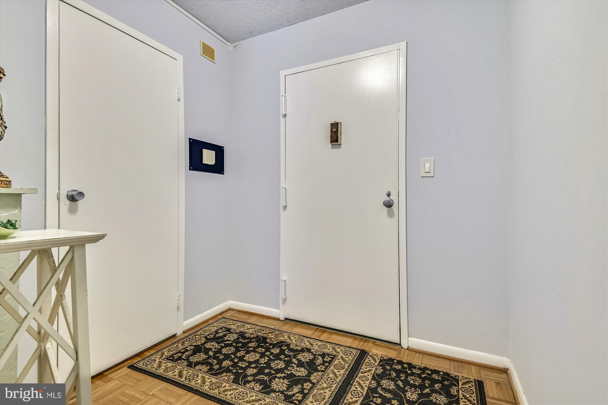 205 East Joppa Road, Unit 201 Towson, MD 21286 - Photo 5 of 37 The foyer, coat closet to the left - it's huge