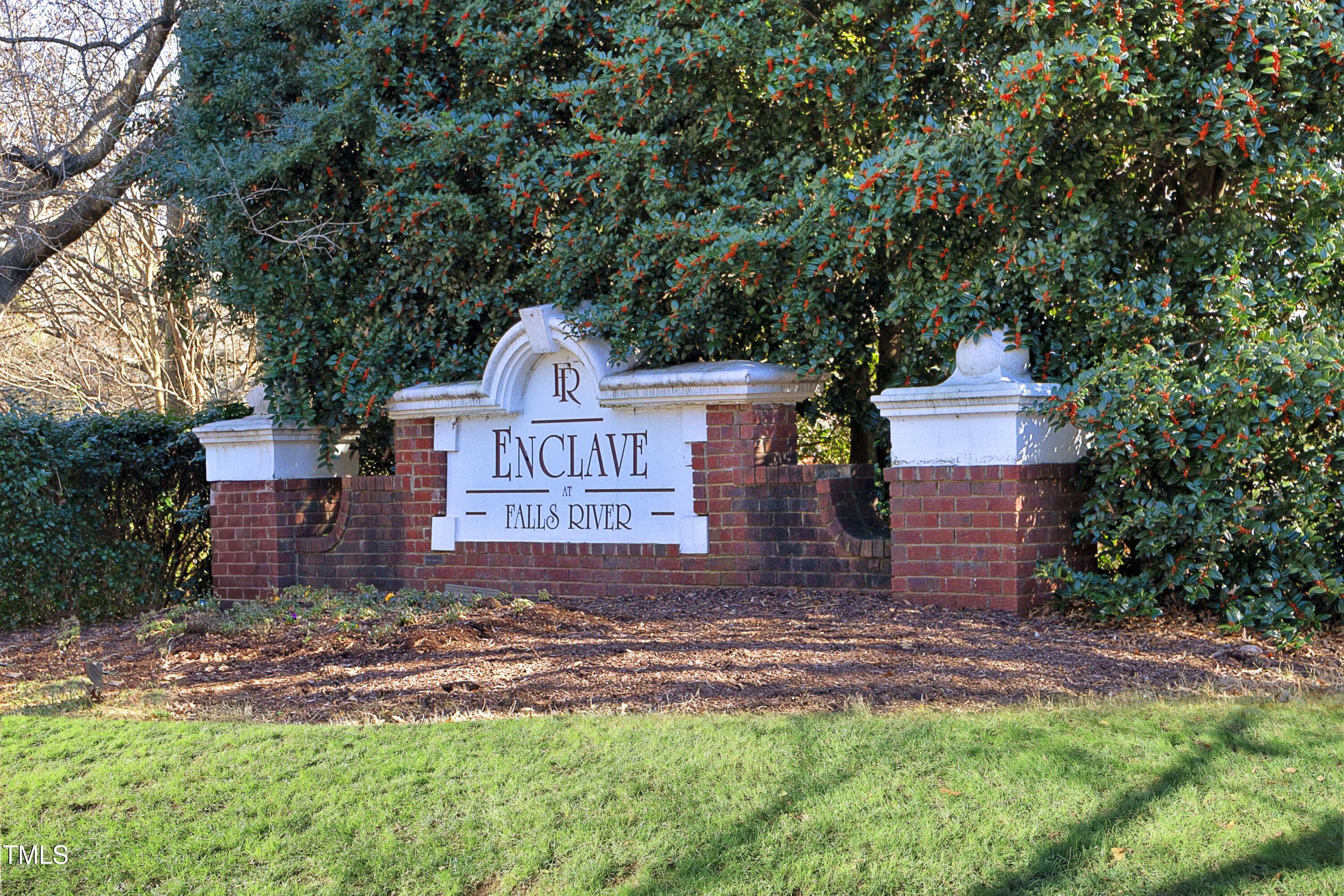 1525 Nealstone Way Raleigh, NC 27614 - Photo 44 of 47 Neighborhood Entrance