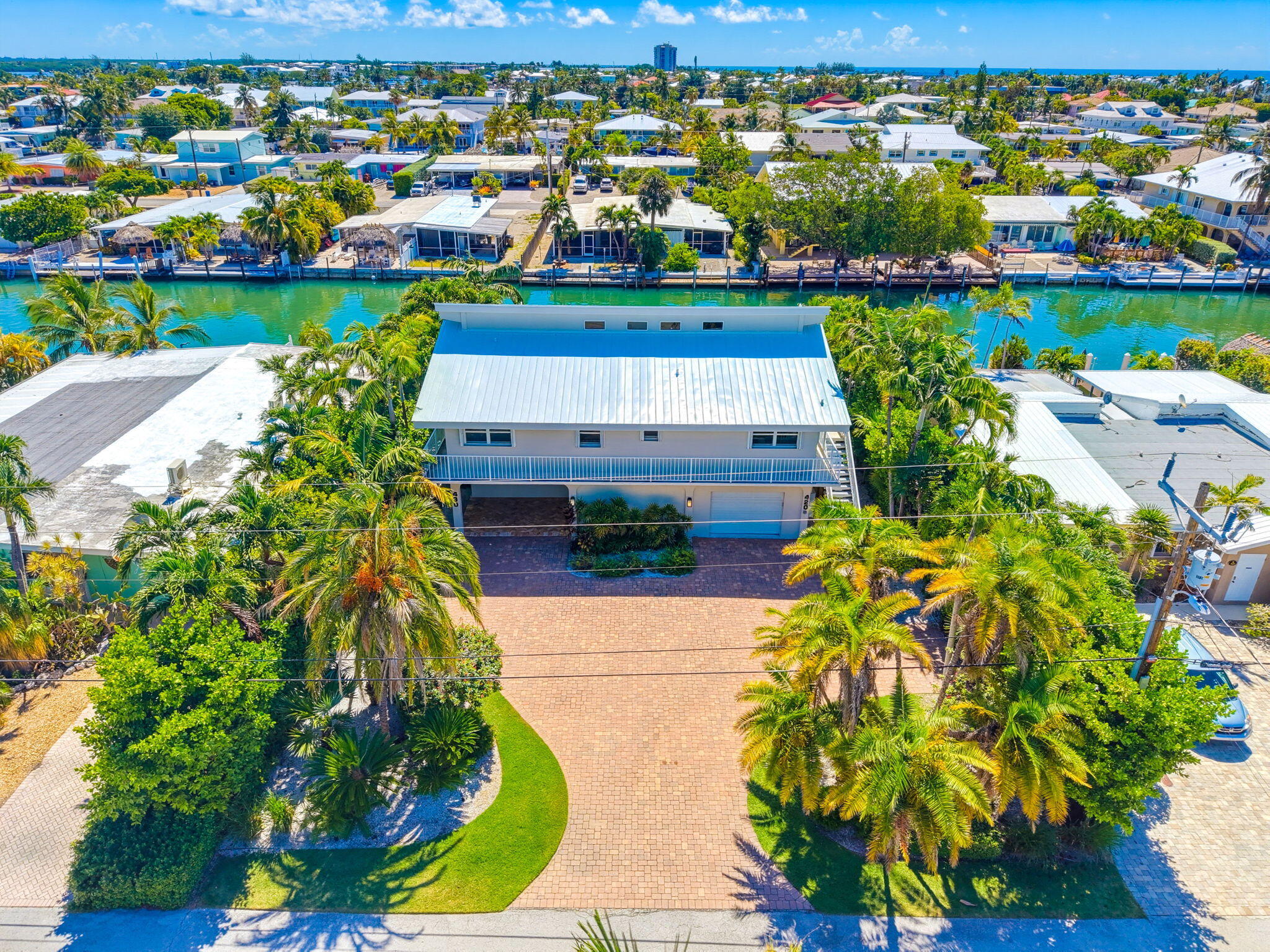 420 11th Street Key Colony Beach, FL 33051 - Photo 98 of 104 Aerial