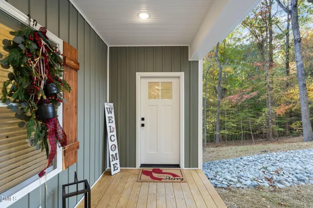 a view of hallway with small space