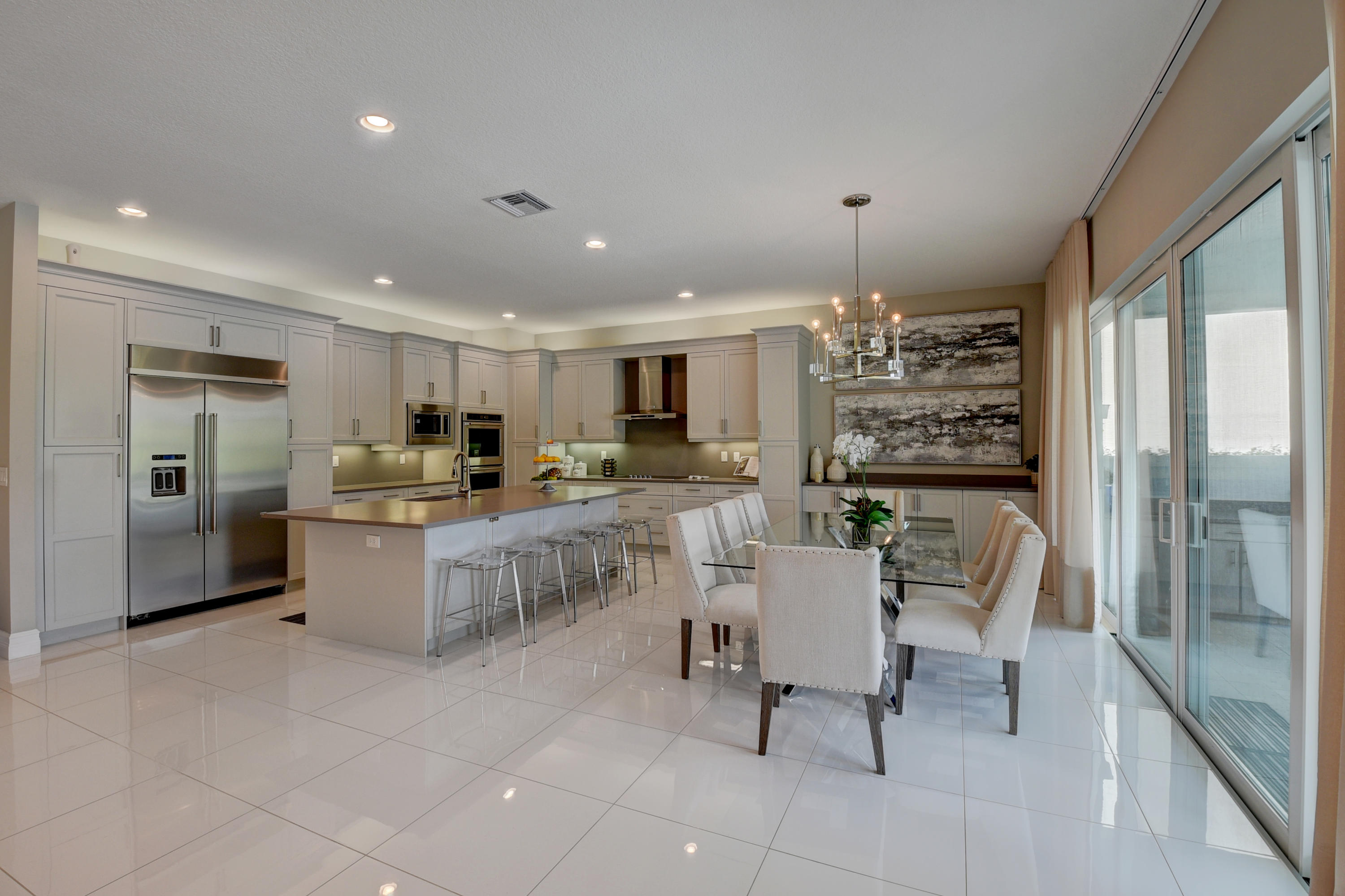 19886 Meadowside Lane Boca Raton, FL 33498 - Photo 8 of 32 Kitchen Dining