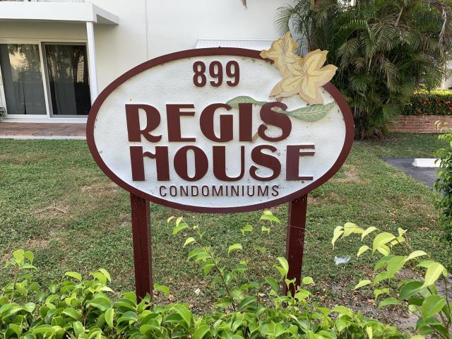 REGIS HOUSE