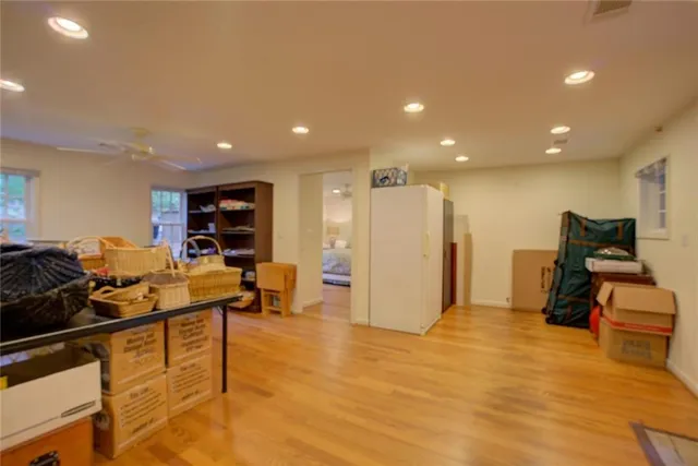 a view of outdoor space with balcony