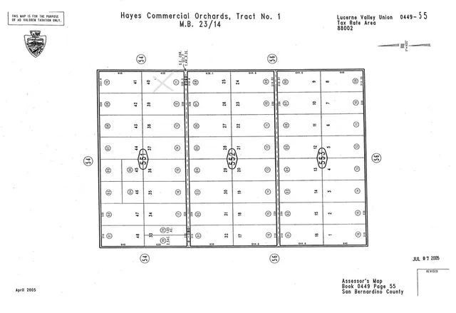 $30,000 | 0 East End Street, Lucerne Valley, CA 92356