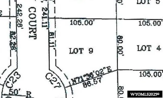 $99,900 | 405 Kennaday Court, Saratoga, WY 82331