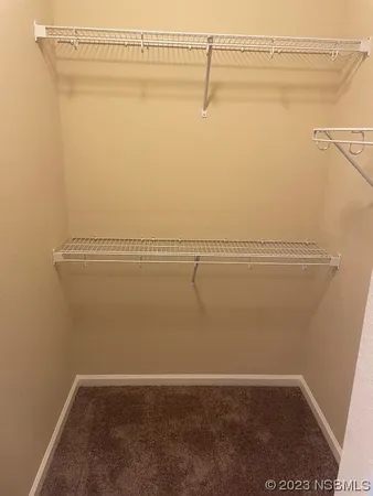 a view of a small space