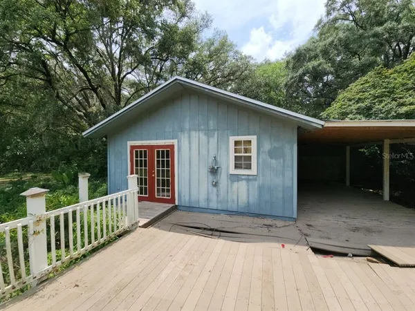 a front view of a house with a garage