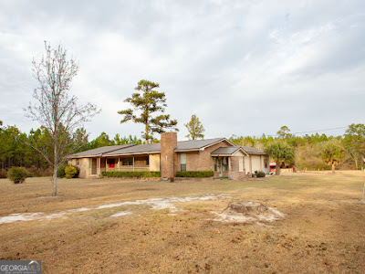 5209 Highway 32 Patterson, GA 31557 - Photo 3 of 45 a view of a white house with a yard