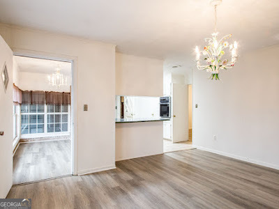 5209 Highway 32 Patterson, GA 31557 - Photo 31 of 45 a view interior of the house and kitchen with wooden floor