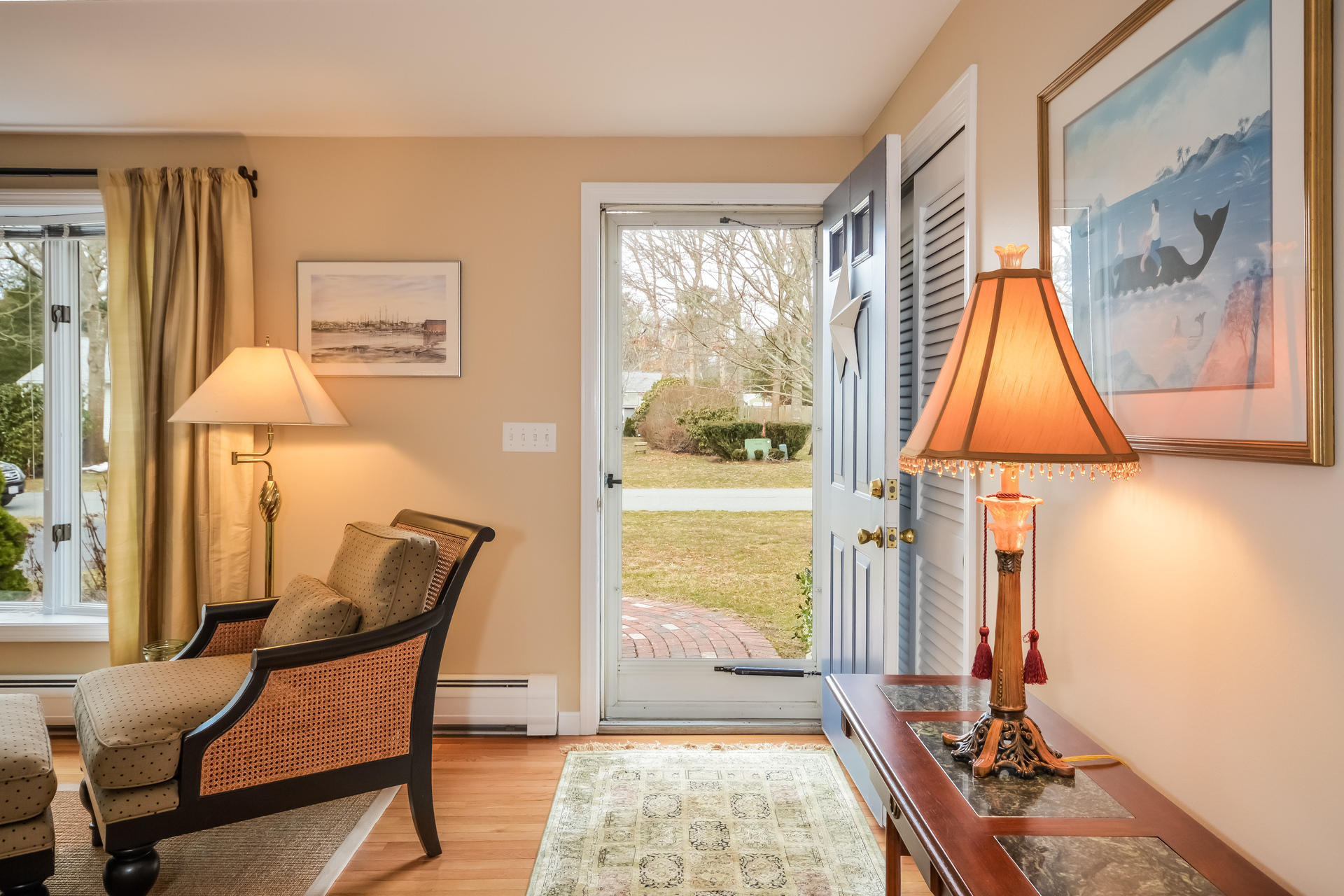 188 Ansel Howland Road Centerville, MA 02632 - Photo 14 of 24 a room with furniture and a window