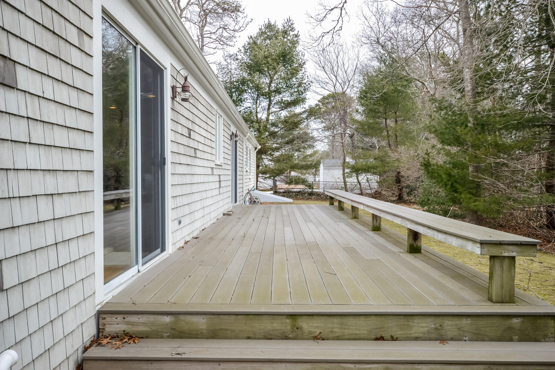188 Ansel Howland Road Centerville, MA 02632 - Photo 21 of 24 a view of outdoor space and deck