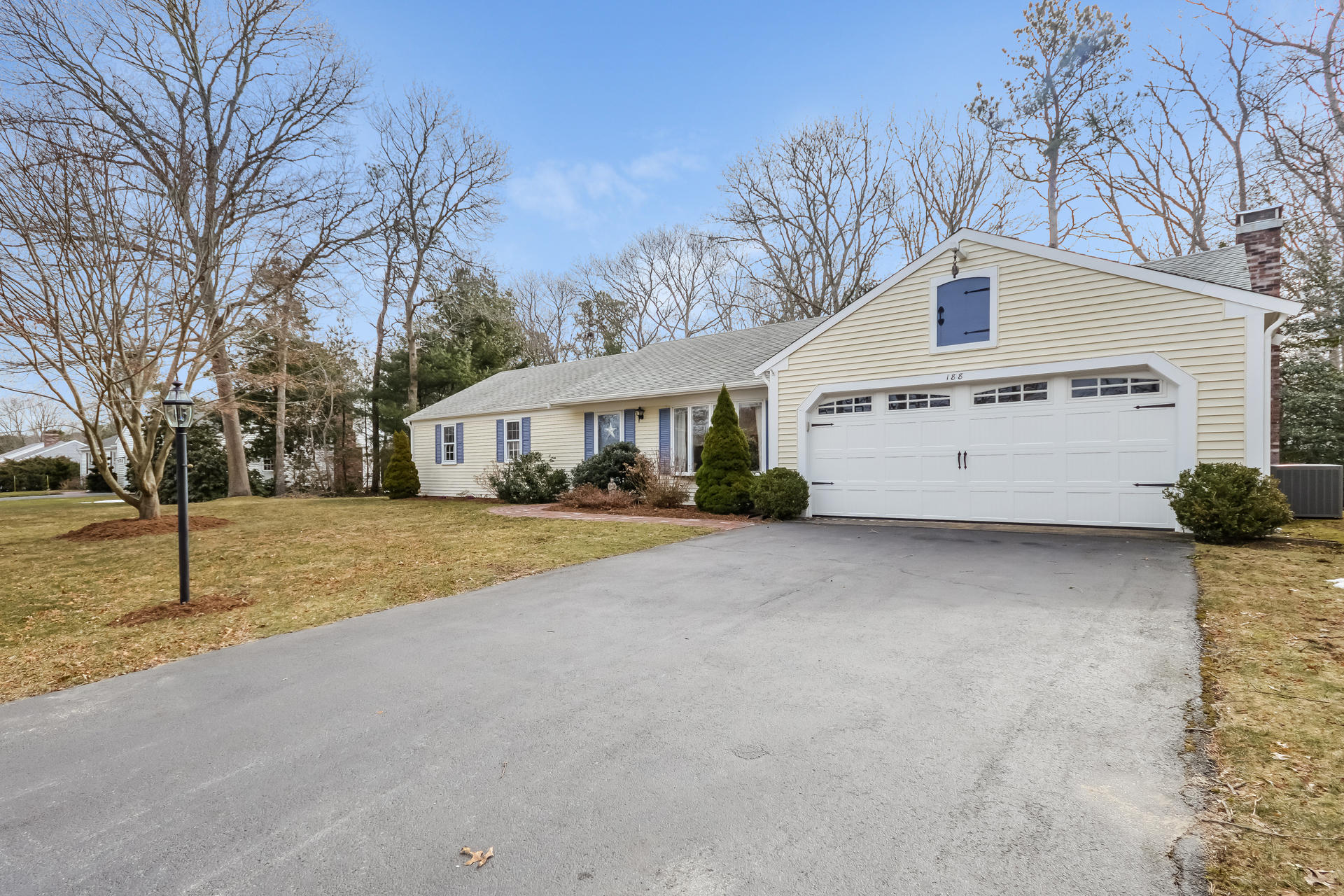 188 Ansel Howland Road Centerville, MA 02632 - Photo 23 of 24 a view of a house with a yard