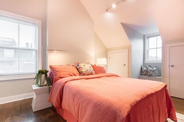 80 Rutland Street, Unit 3 Boston, MA 02118 - Photo 9 of 26 a bedroom with a bed and a window