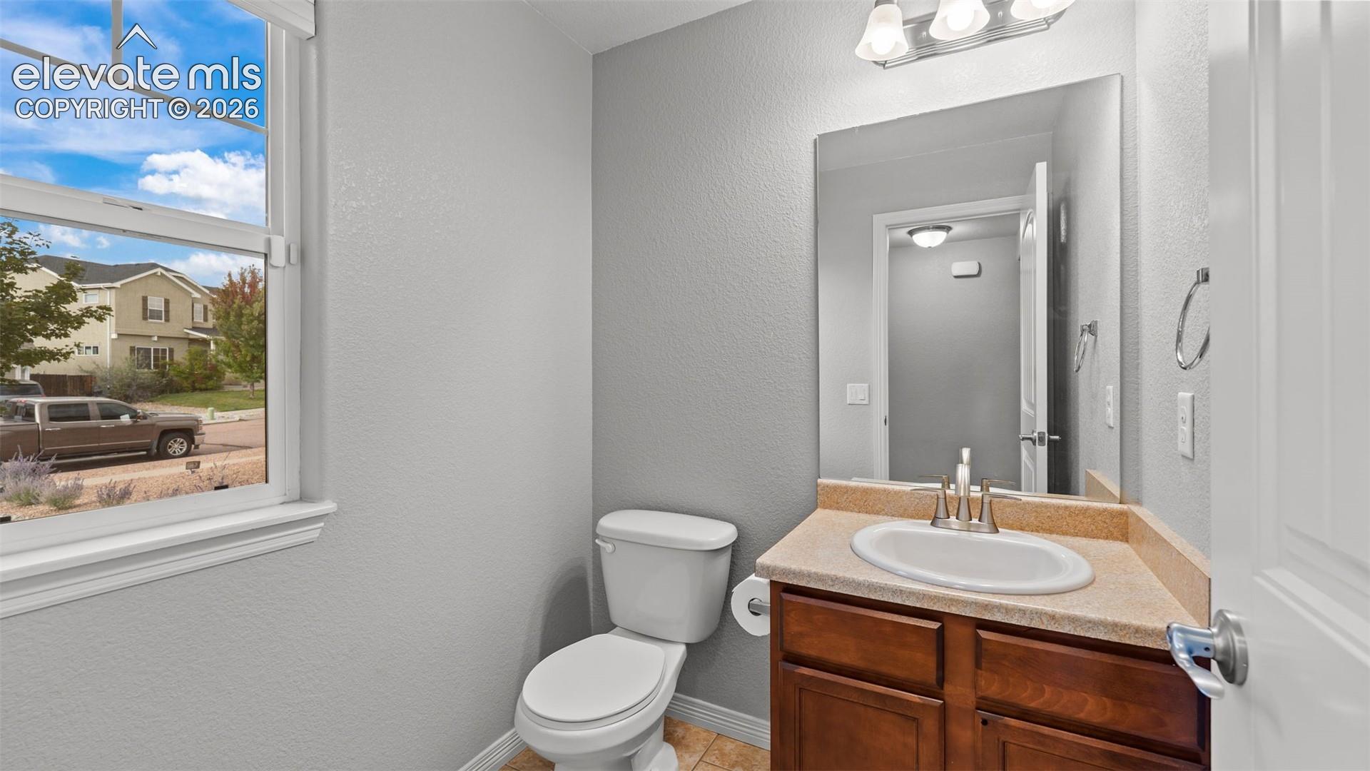 7805 Morning Dew Road Colorado Springs, CO 80908 - Photo 15 of 41 Main level half bath