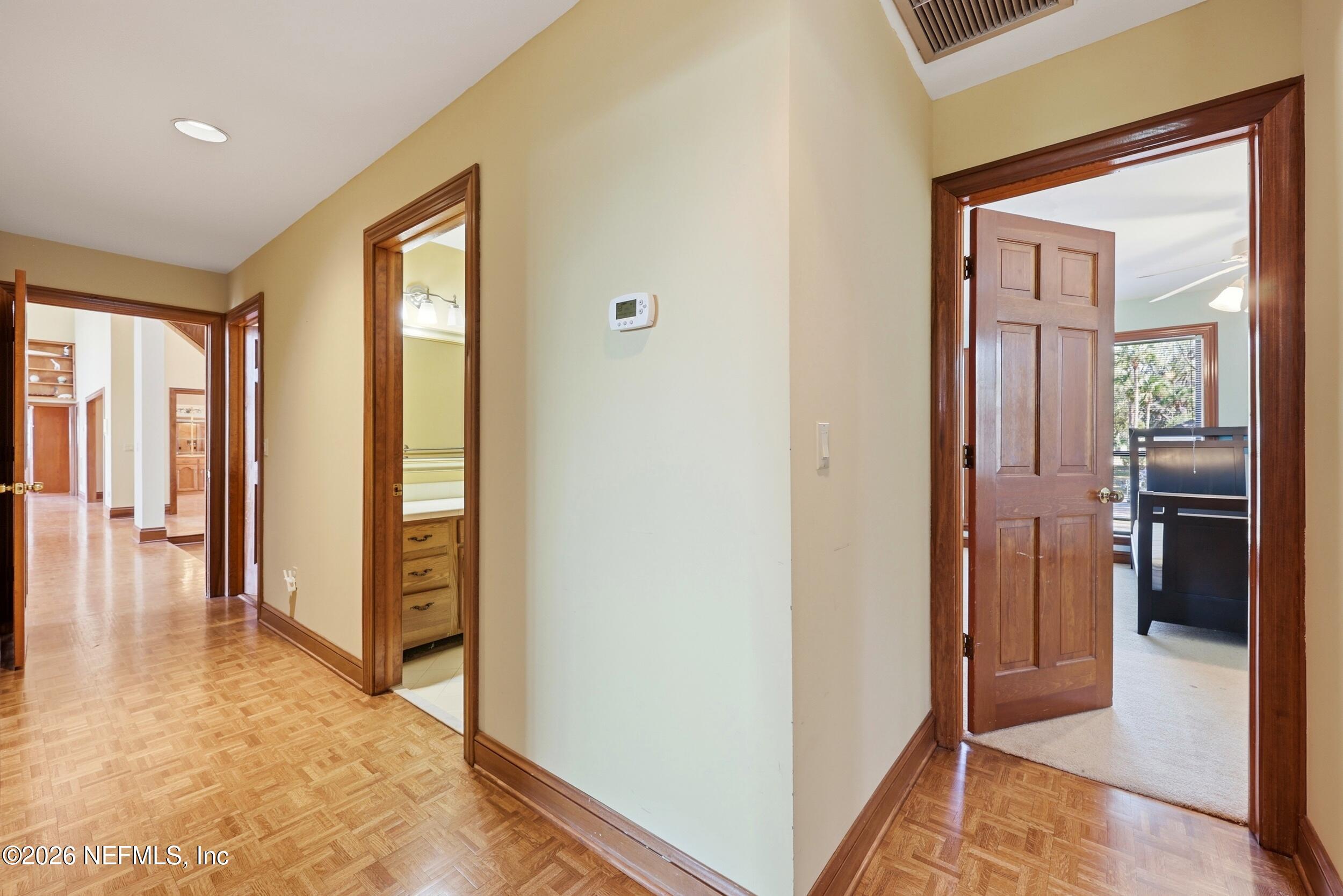 3523 Hilliard Road Jacksonville, FL 32217 - Photo 33 of 109 BEDROOM HALLWAY