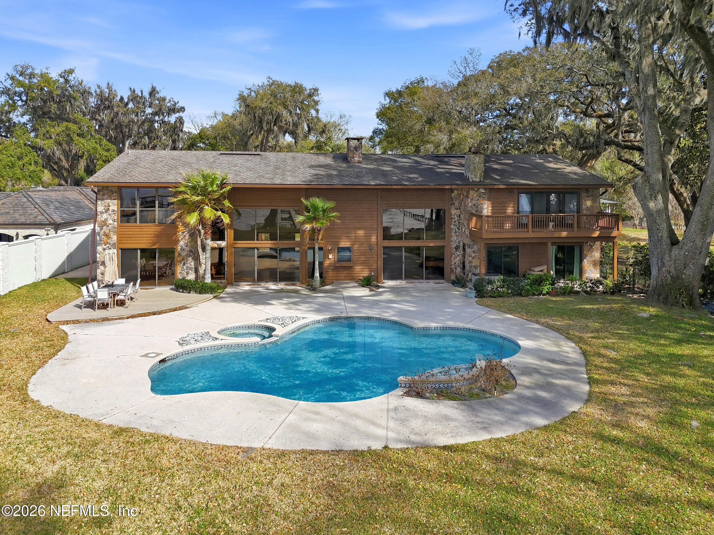 3523 Hilliard Road Jacksonville, FL 32217 - Photo 4 of 109 REAR ELEVATION