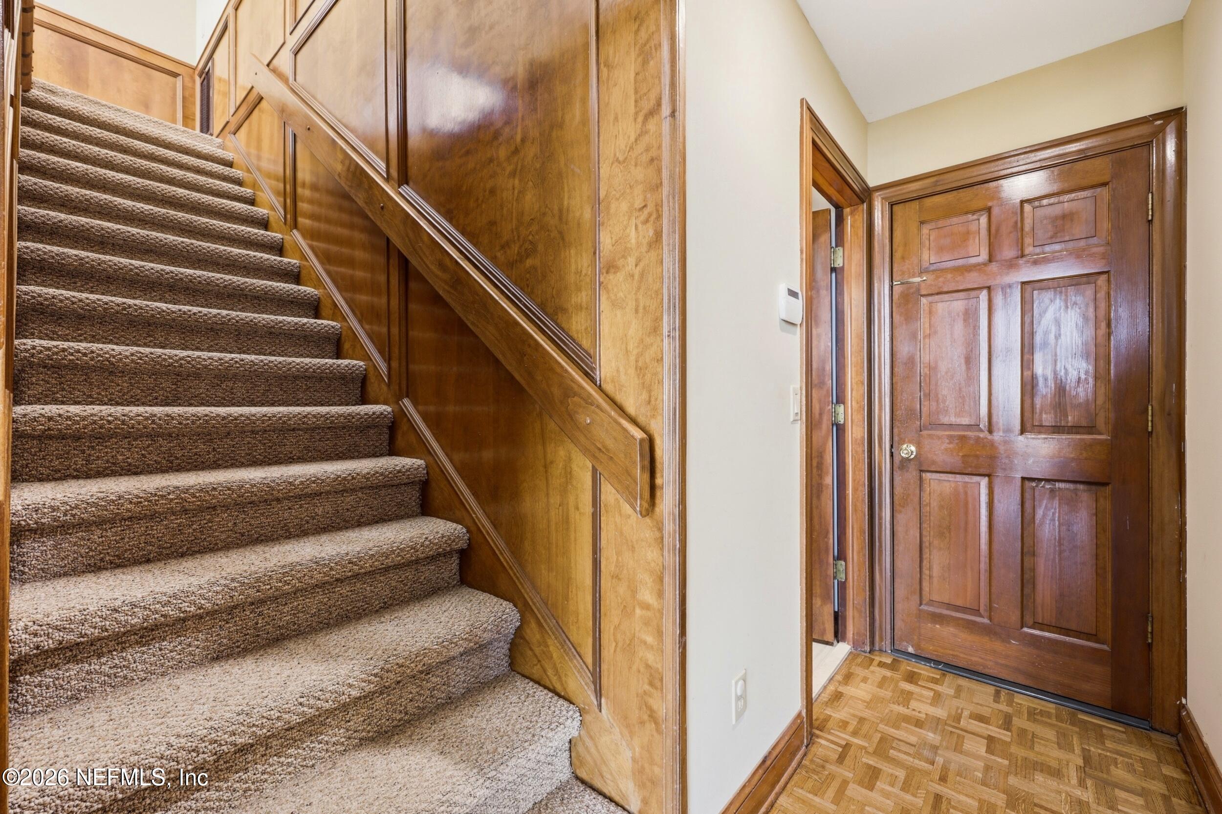3523 Hilliard Road Jacksonville, FL 32217 - Photo 41 of 109 BONUS ROOM STAIRS