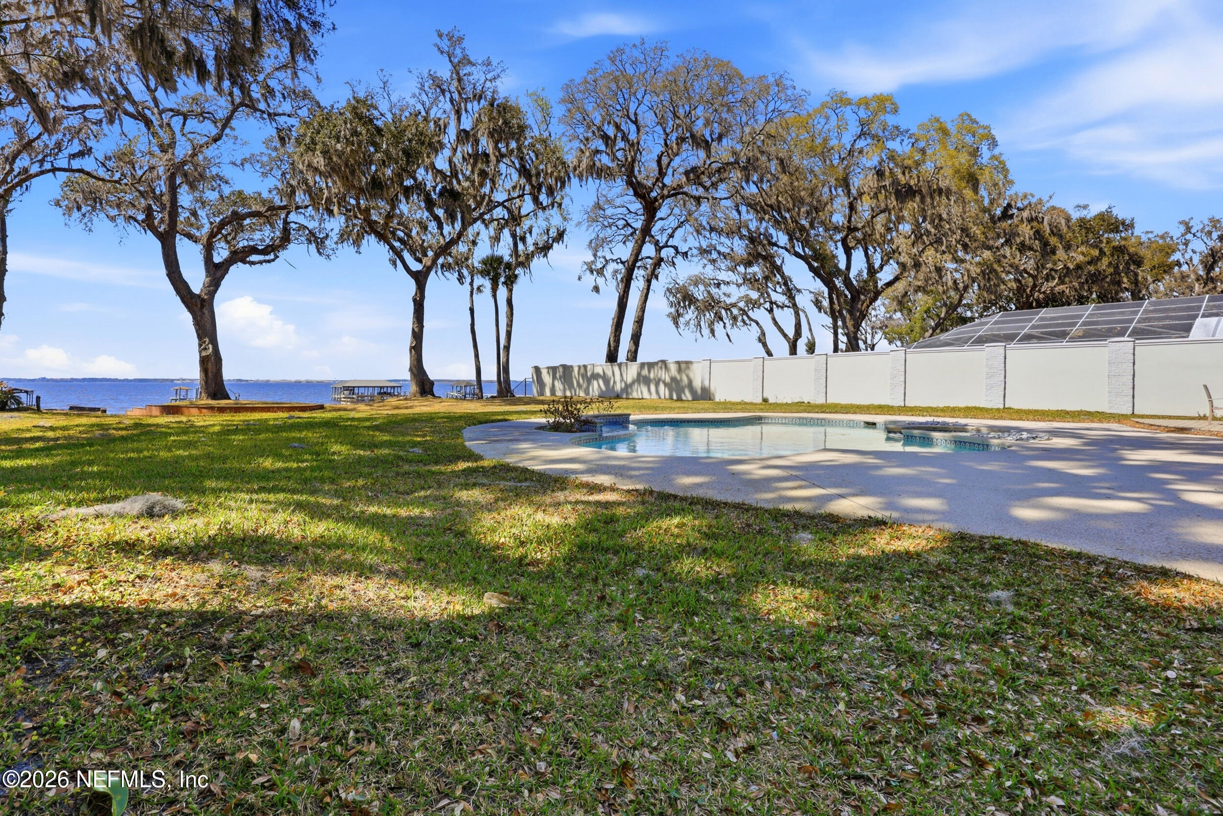 3523 Hilliard Road Jacksonville, FL 32217 - Photo 73 of 109 BACKYARD VIEW