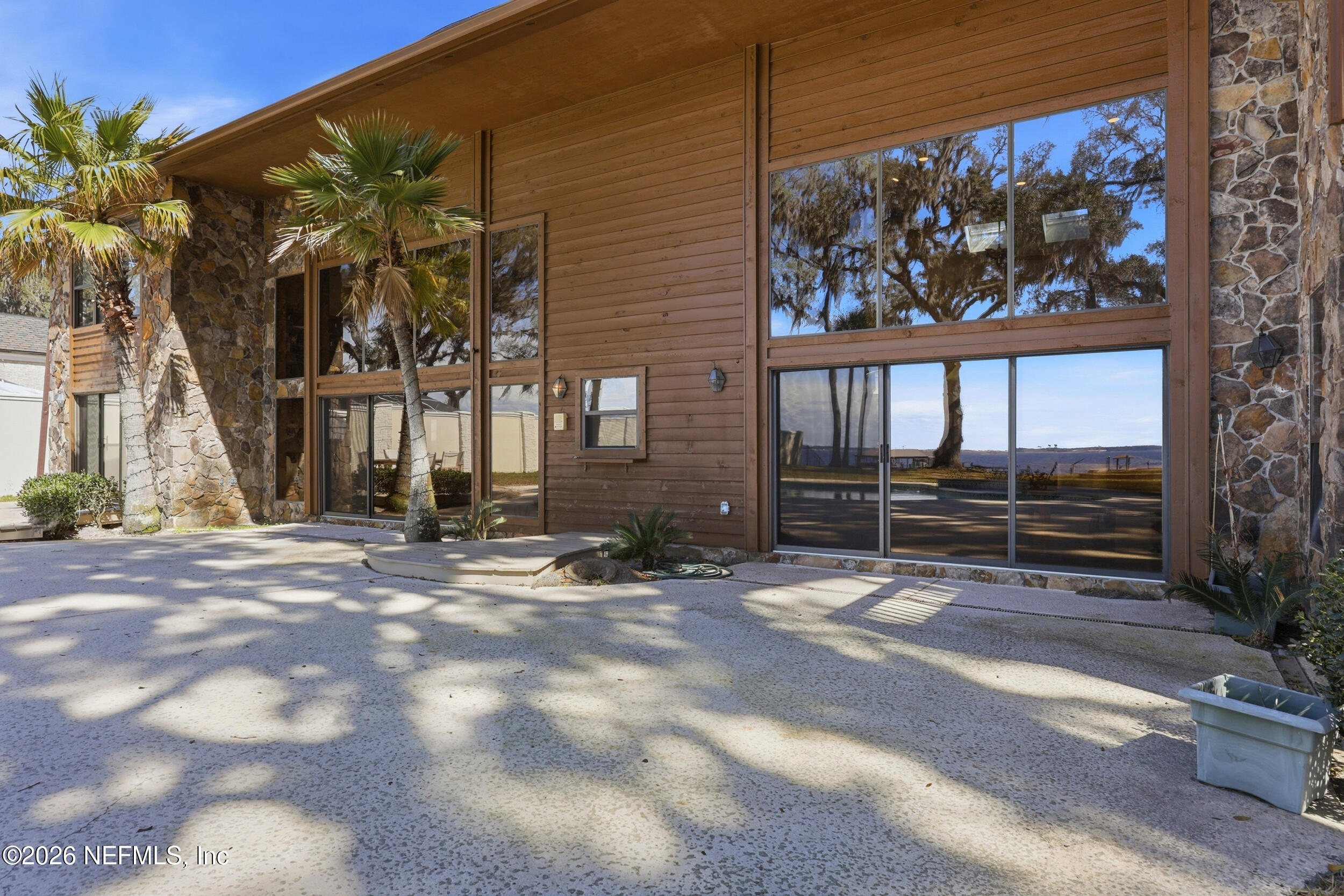 3523 Hilliard Road Jacksonville, FL 32217 - Photo 74 of 109 REAR VIEW