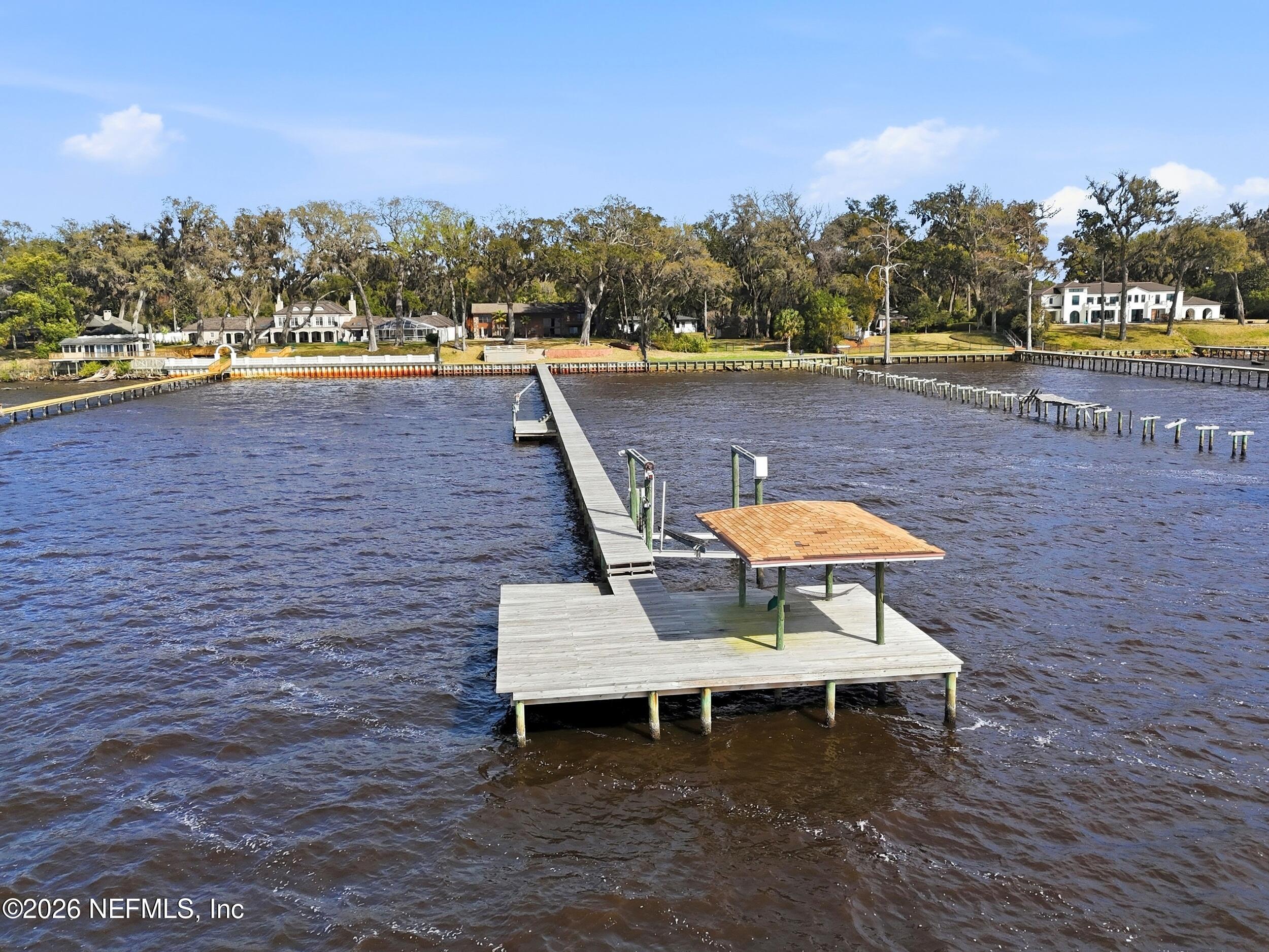 3523 Hilliard Road Jacksonville, FL 32217 - Photo 8 of 109 PRIVATE DOCK