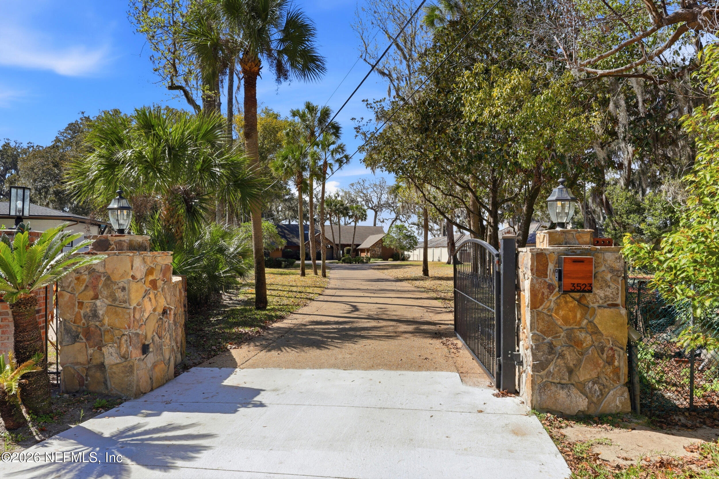 3523 Hilliard Road Jacksonville, FL 32217 - Photo 97 of 109 GATED ENTRANCE
