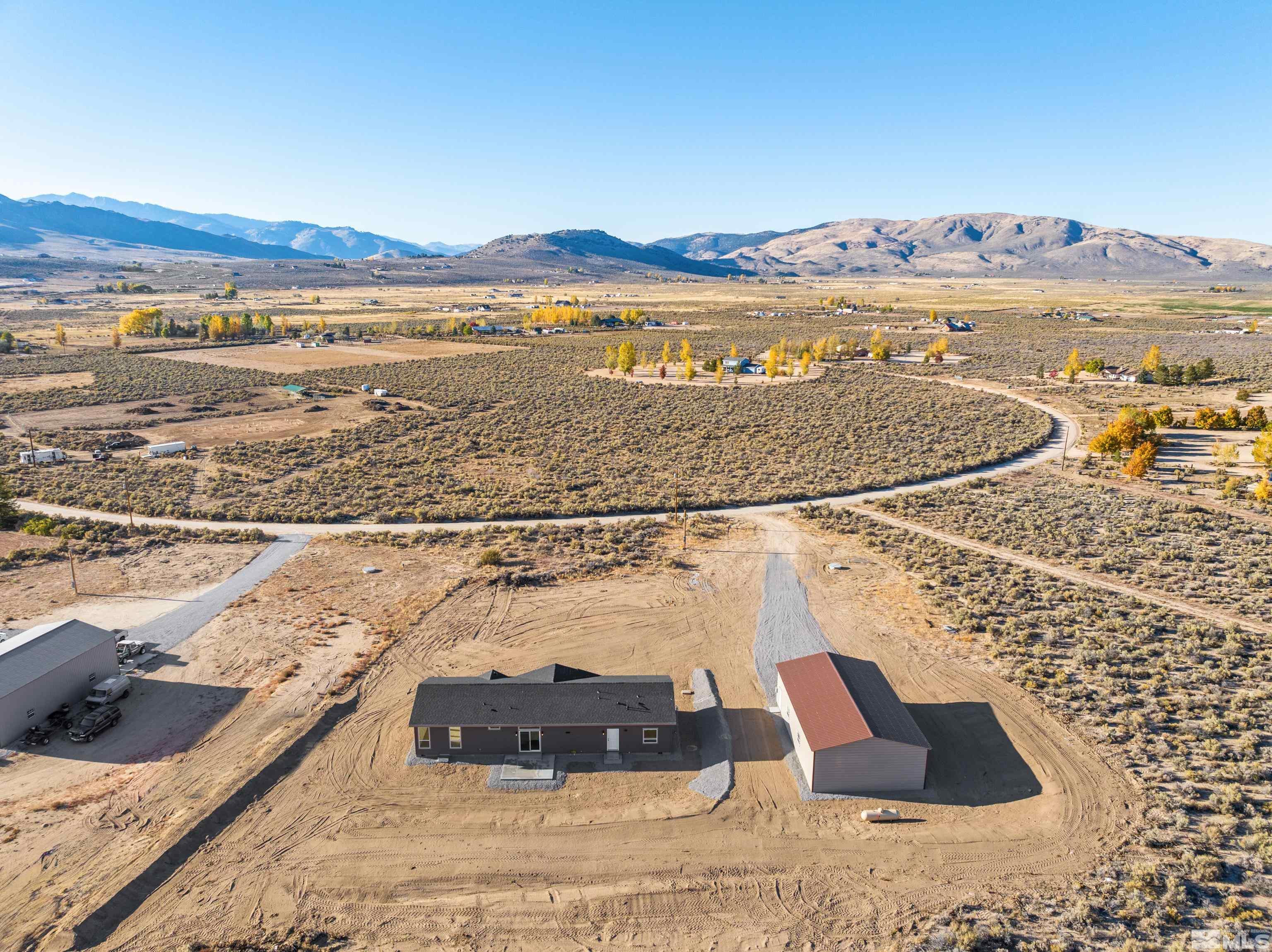 90 Horseshoe Circle Reno, NV 89508 - Photo 37 of 40 a view of ocean view and mountain view