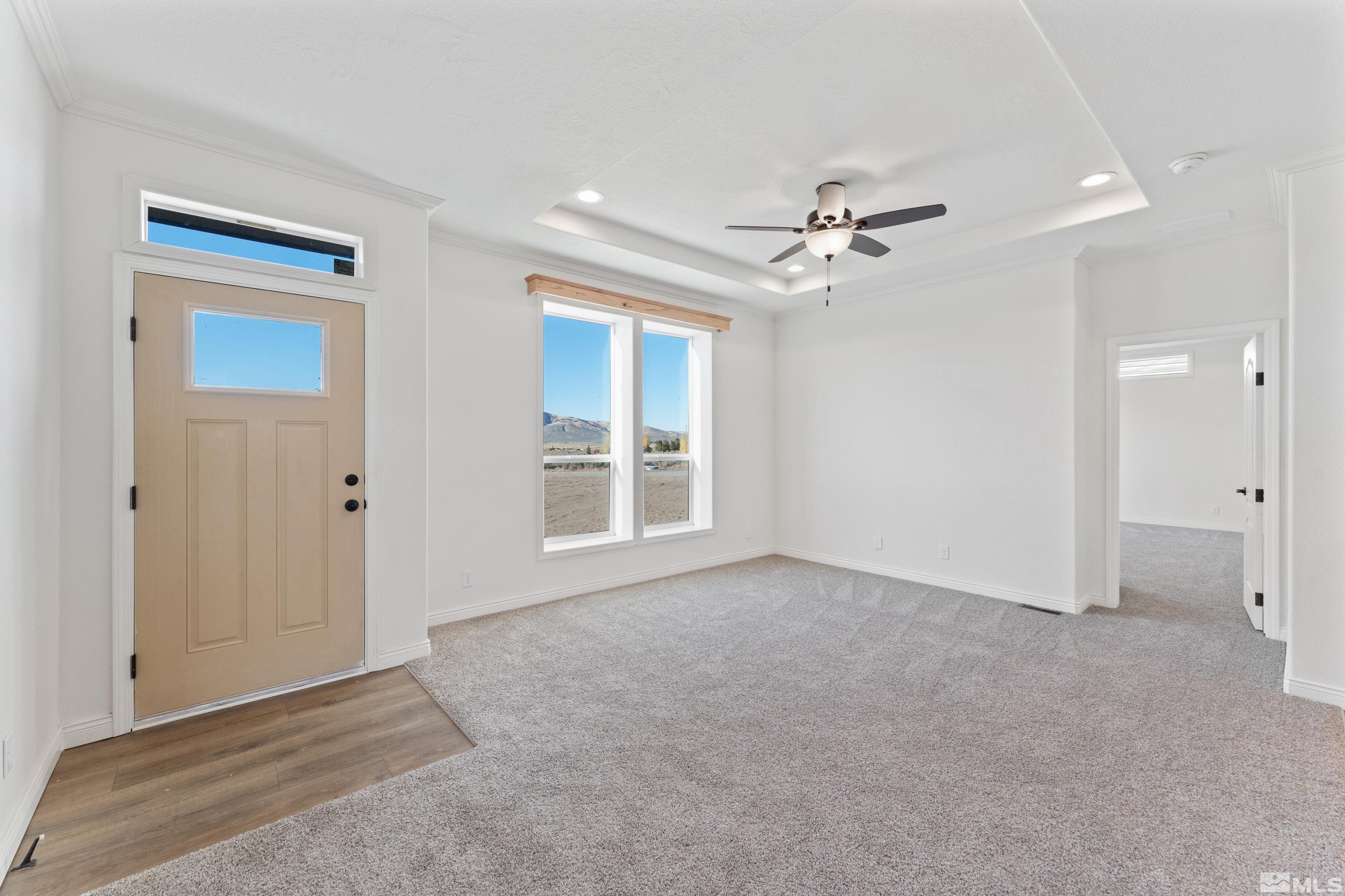 90 Horseshoe Circle Reno, NV 89508 - Photo 10 of 40 a view of an empty room with a window