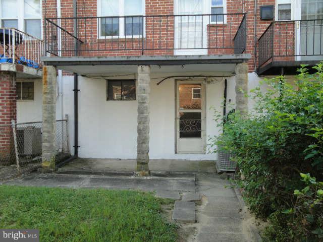 1133 Wedgewood Road Baltimore, MD 21229 - Photo 18 of 21 Exterior (Rear)