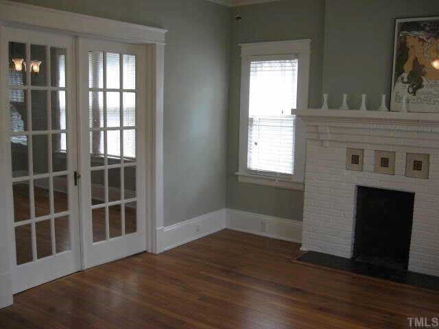 French doors lead to the dining room. All rooms are freshly painted with tasteful colors! Other