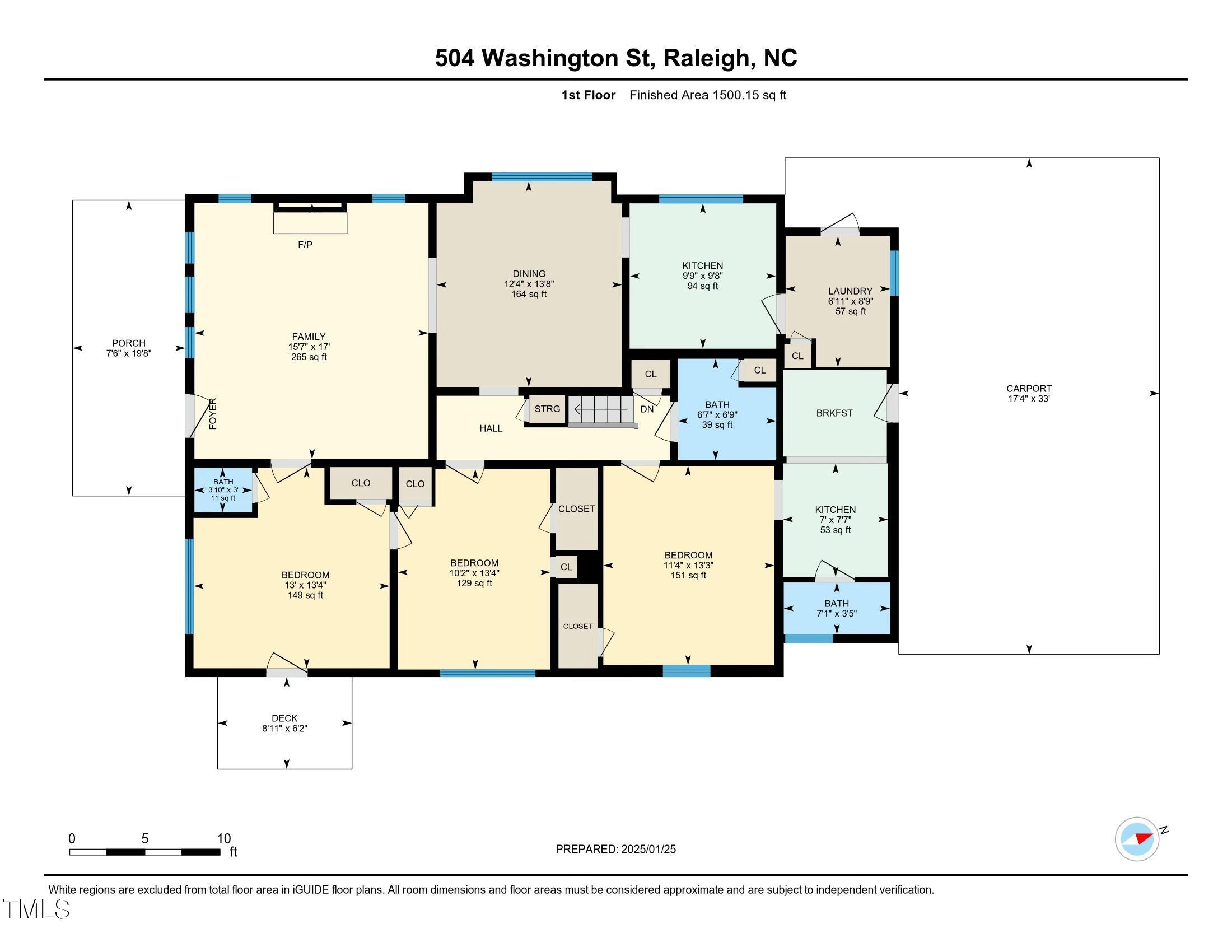 504 Washington Street Raleigh, NC 27605 - Photo 23 of 26 tempImageo3IZdw