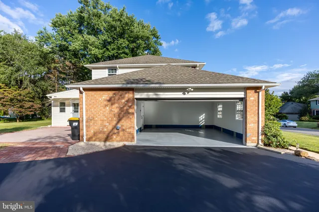 a view of house with outdoor space