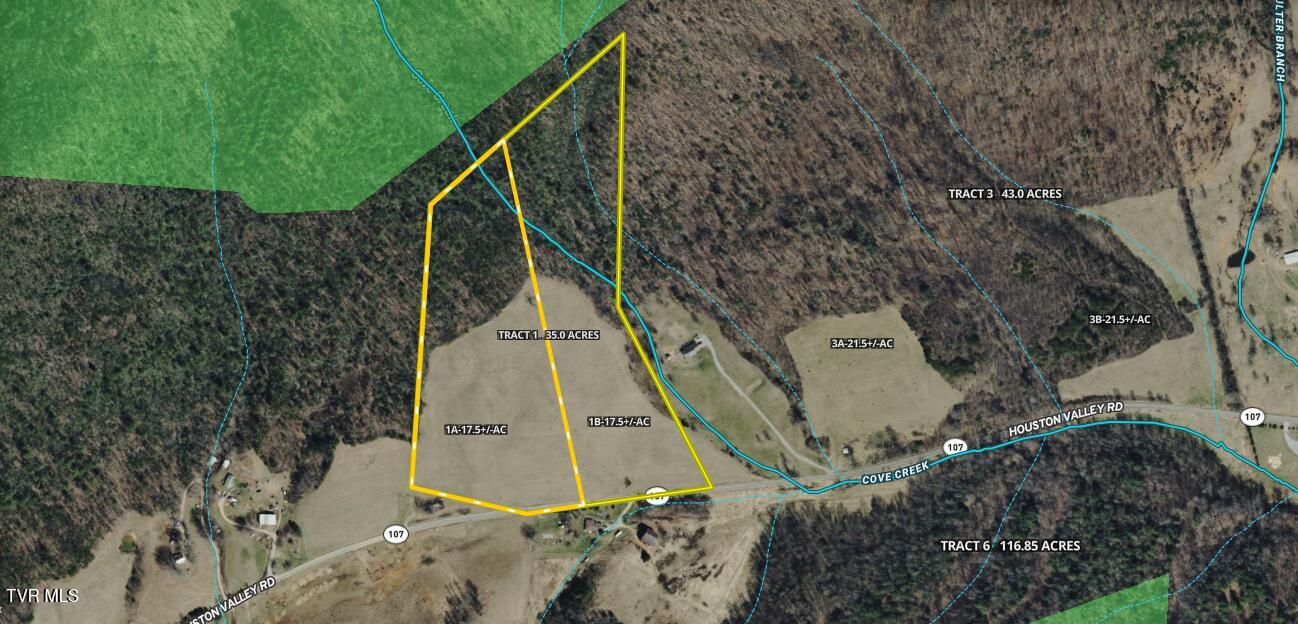 1a Rd Greeneville Tn 37743 Road Greeneville, TN 37743 - Photo 24 of 28 Arrington_Tract 1A_Aerial 5