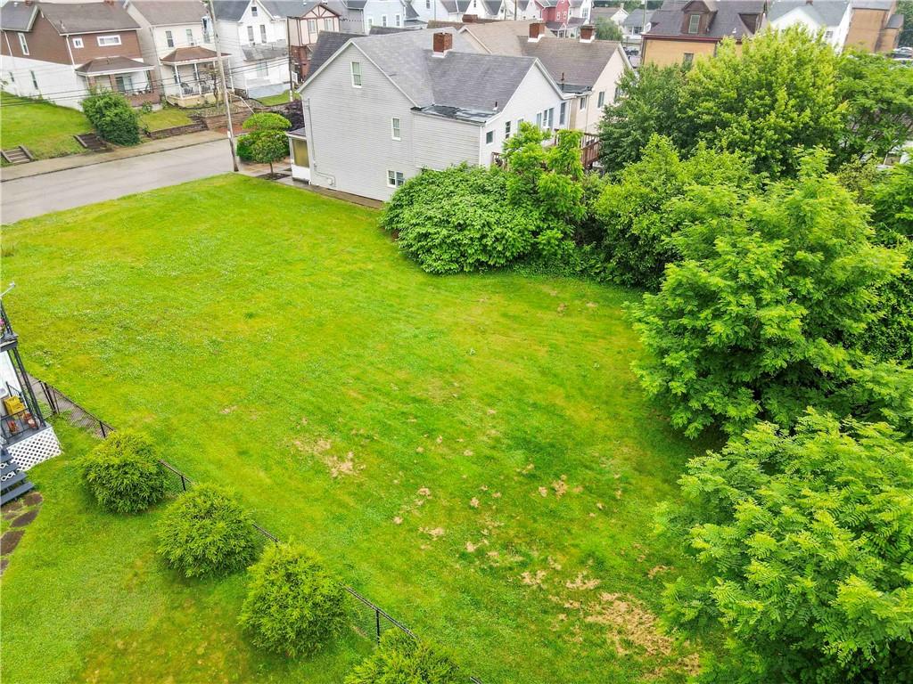 536 Penn Street Verona, PA 15147 - Photo 3 of 18 an aerial view of residential houses with yard