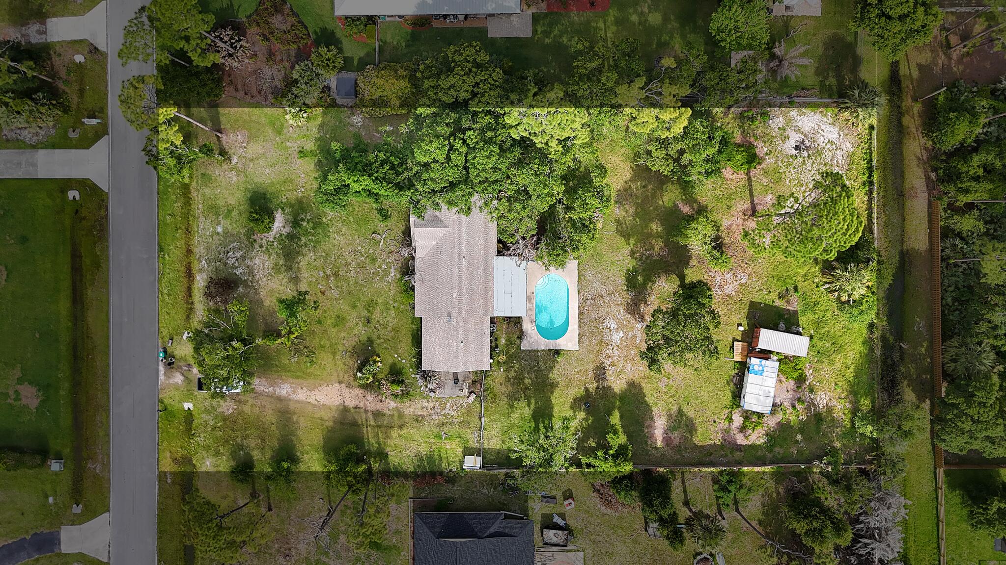 8631 Hidden Pines Road Fort Pierce, FL 34945 - Photo 1 of 34 Aerial MLS Edits (2)
